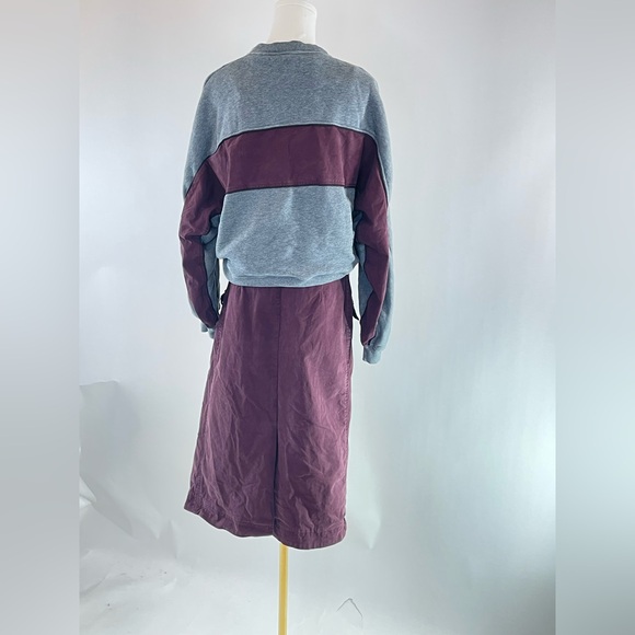 3.1 Phillip Lim Long Sleeve Draped Knit Dress, S - Picture 9 of 13